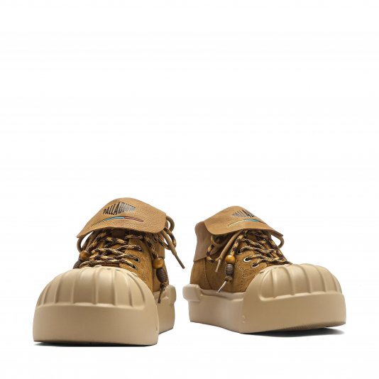 Martin Shoes Shell Light Brown
