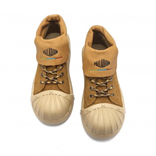 Martin Shoes Shell Light Brown