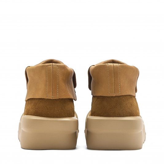 Martin Shoes Shell Light Brown
