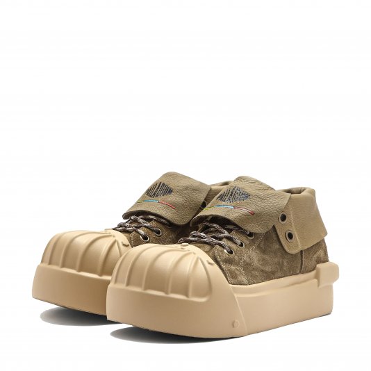 Martin Shoes Shell Olive Green