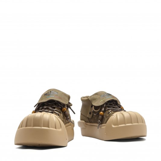Martin Shoes Shell Olive Green