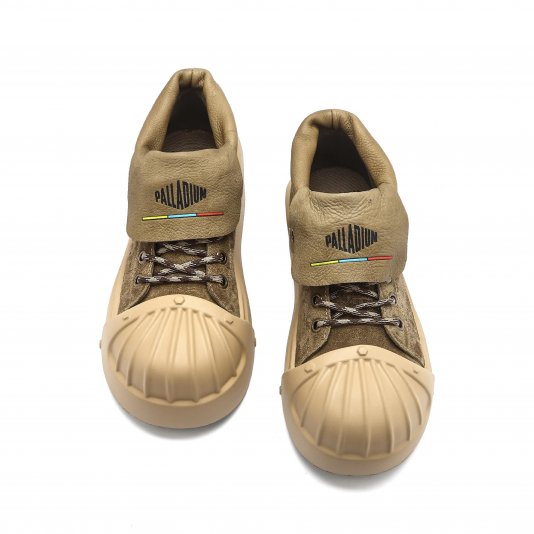 Martin Shoes Shell Olive Green
