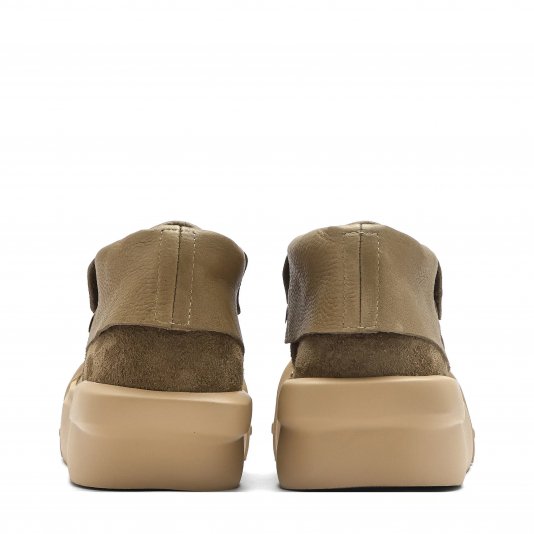 Martin Shoes Shell Olive Green