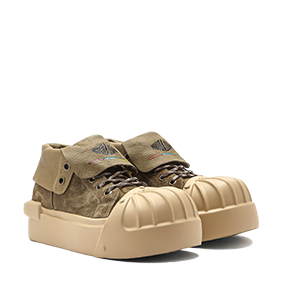 Martin Shoes Shell Olive Green