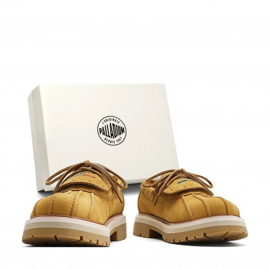 Martin Shoes Shell V17 Amber Gold/Tan