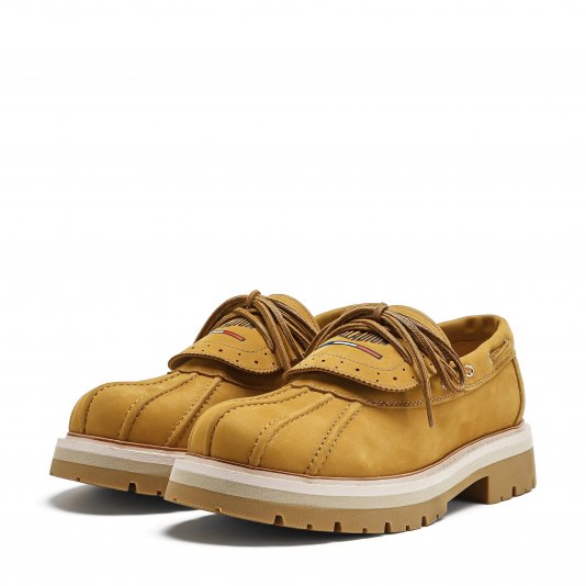 Martin Shoes Shell V17 Amber Gold/Tan