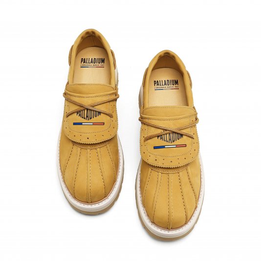 Martin Shoes Shell V17 Amber Gold/Tan