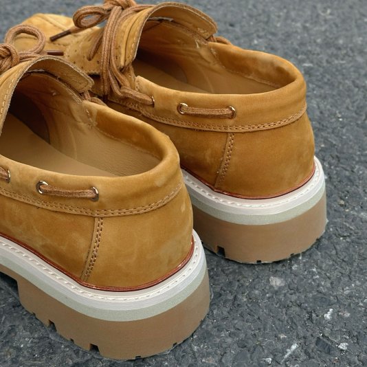 Martin Shoes Shell V17 Amber Gold/Tan