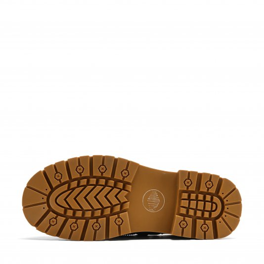 Martin Shoes Shell V17 Off White/Brown