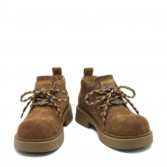 Martin Shoes Suede V1 Camel