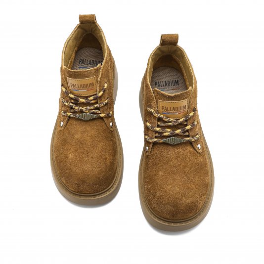 Martin Shoes Suede V1 Camel