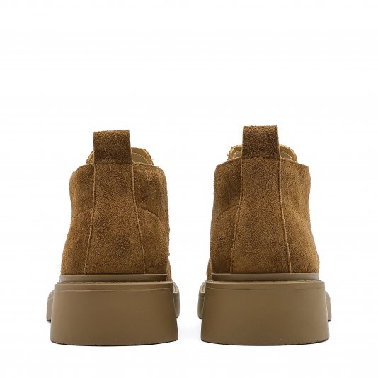 Martin Shoes Suede V1 Camel