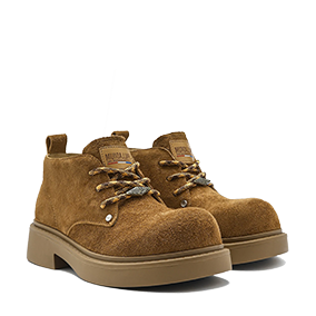 Martin Shoes Suede V1 Camel