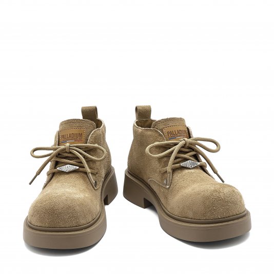 Martin Shoes Suede V1 Khaki