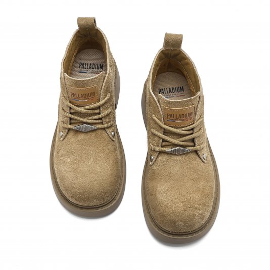 Martin Shoes Suede V1 Khaki