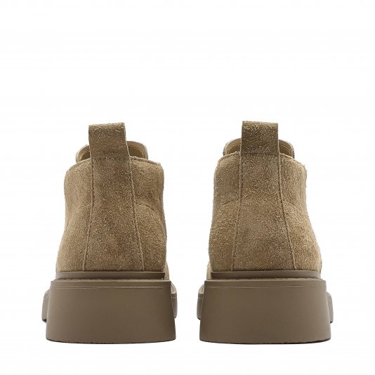 Martin Shoes Suede V1 Khaki