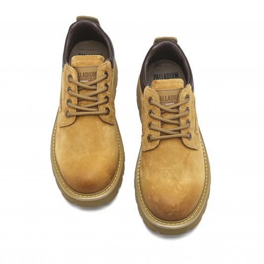 Martin Shoes Yellow