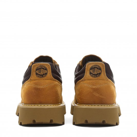 Martin Shoes Yellow