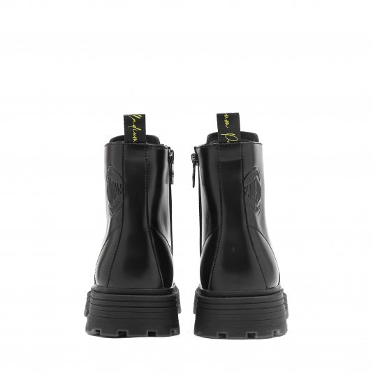 Merard Boots Metal Zipper V3 Black