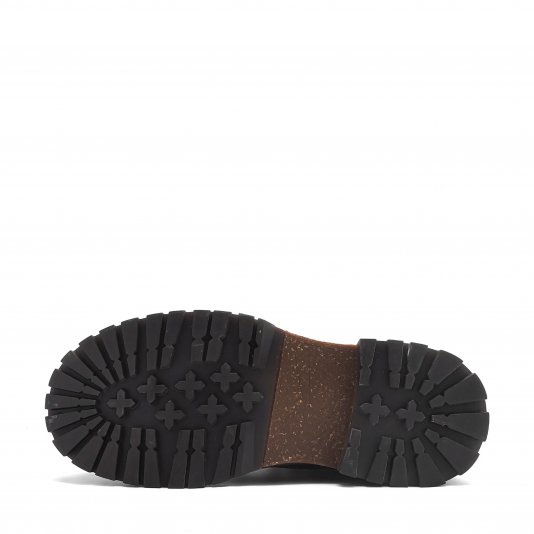 Merard Boots Metal Zipper V3 Burgundy