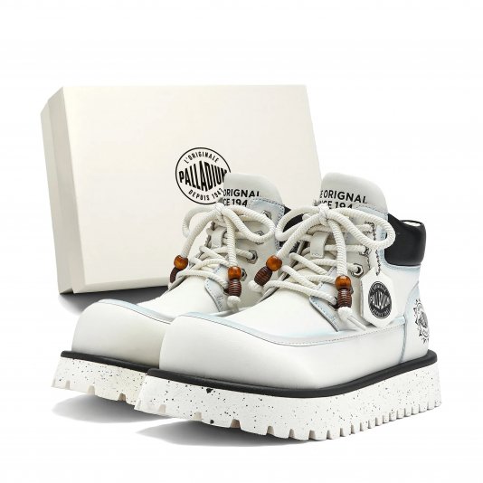 Merard Boots V3 White/Gray/Blue
