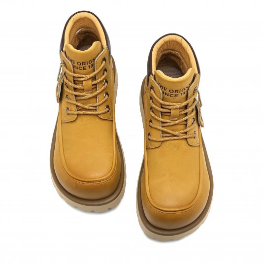 Merard Boots V3 Yellowish Brown