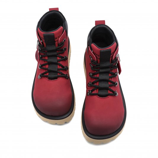 Merard Boots V4 Red Wine/Black