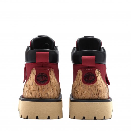 Merard Boots V4 Red Wine/Black