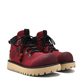 Merard Boots V4 Red Wine/Black