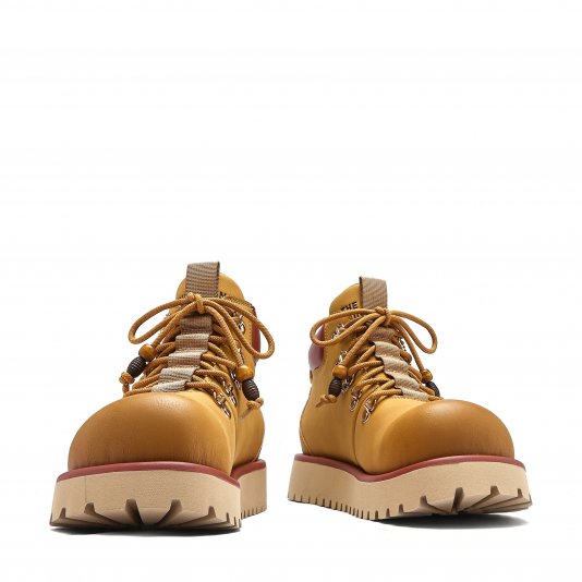 Merard Boots V4 Yellowish Brown/Red