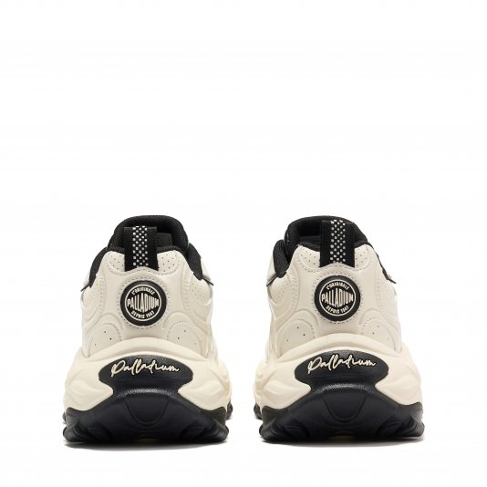 Round Head Iris Flower Ecru/Black