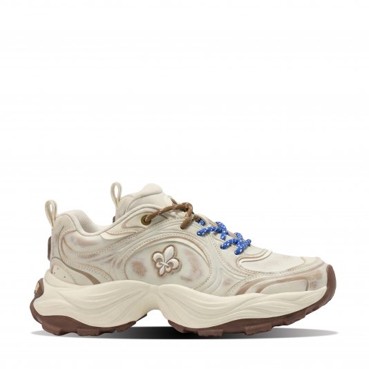 Round Head Iris Flower Light Coffee/Milk Tea