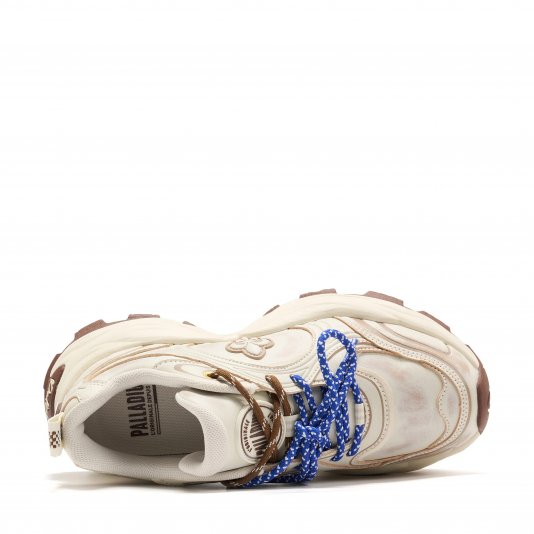 Round Head Iris Flower Light Coffee/Milk Tea