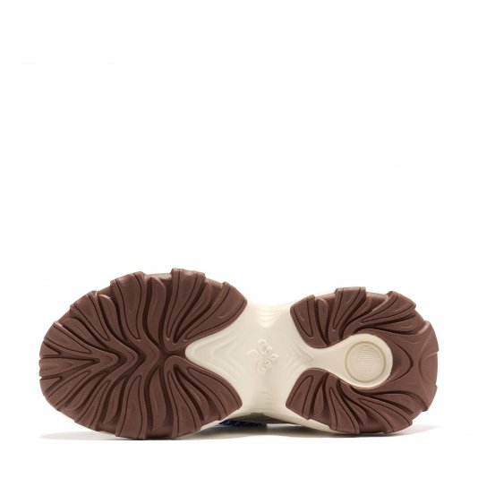 Round Head Iris Flower Light Coffee/Milk Tea