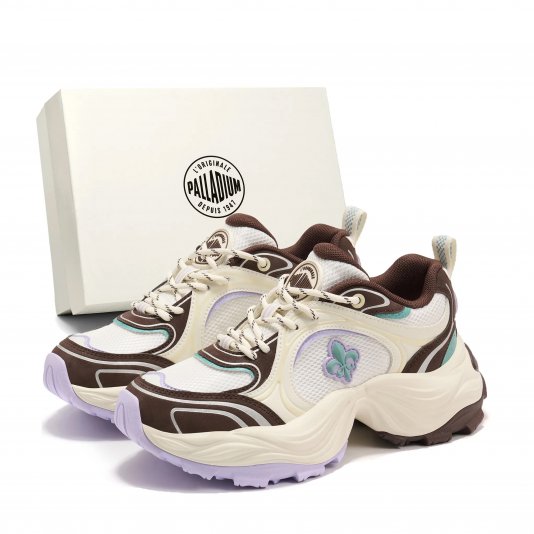 Round Head Iris Flower Coffee/Milk