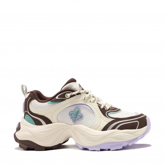 Round Head Iris Flower Coffee/Milk