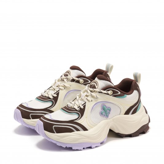 Round Head Iris Flower Coffee/Milk