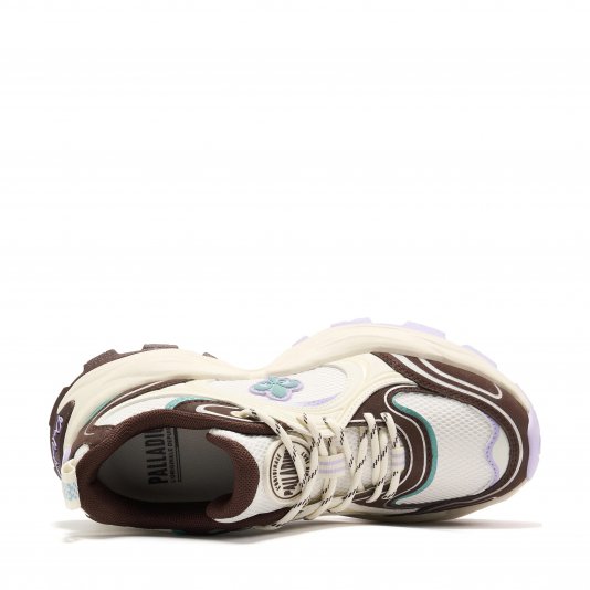 Round Head Iris Flower Coffee/Milk