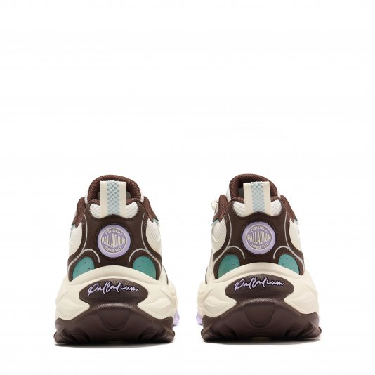 Round Head Iris Flower Coffee/Milk