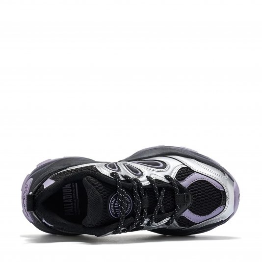 Round Head Silver/Purple/Black