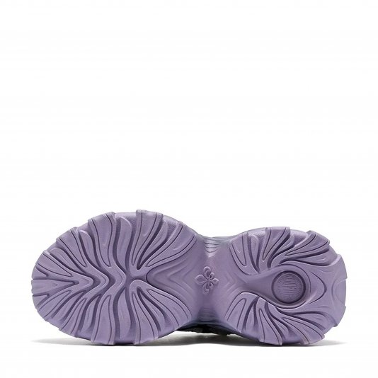 Round Head Silver/Purple/Black