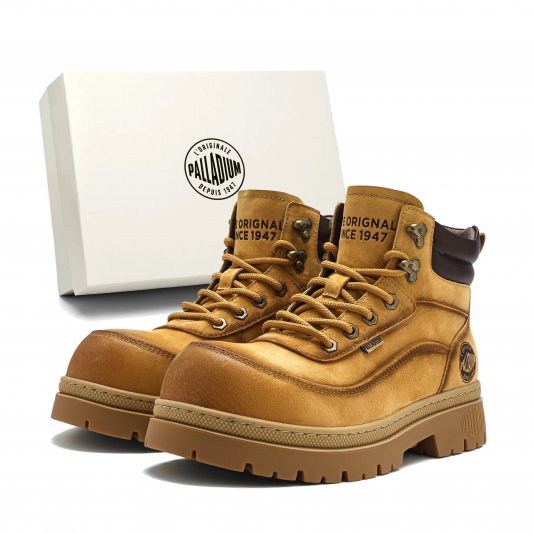 Merard Boots V2 Yellowish Brown