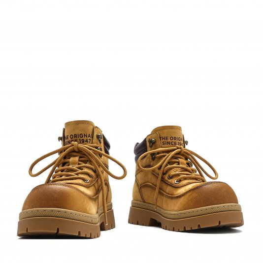 Merard Boots V2 Yellowish Brown