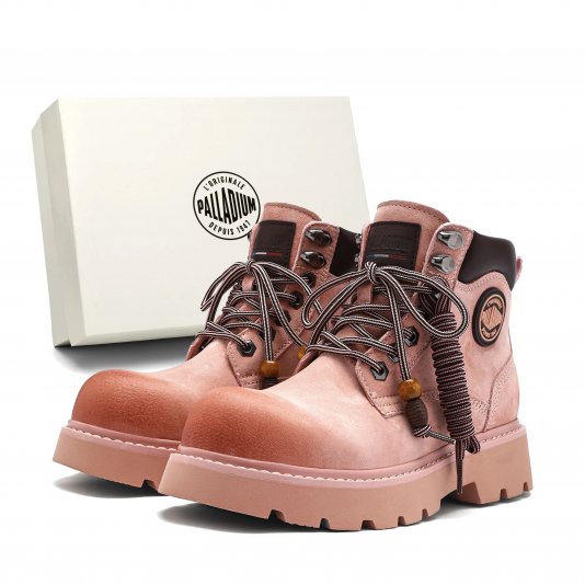 Martin Boots Delicate Pink