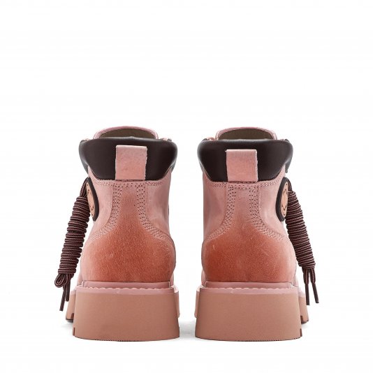 Martin Boots Delicate Pink