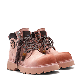 Martin Boots Delicate Pink