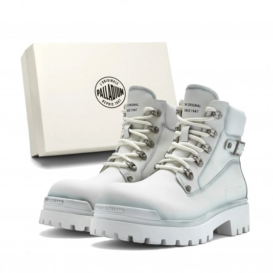 Martin Boots Protector Buckle V13 White Moonlight