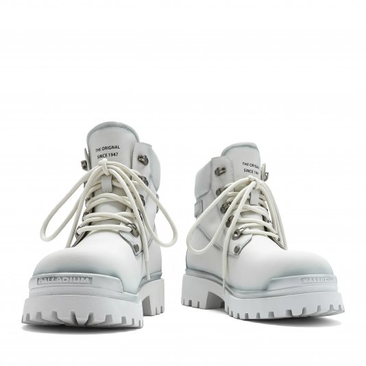 Martin Boots Protector Buckle V13 White Moonlight