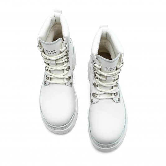 Martin Boots Protector Buckle V13 White Moonlight