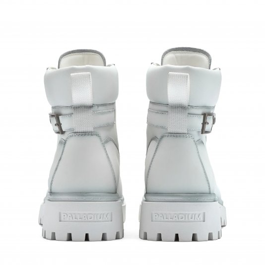 Martin Boots Protector Buckle V13 White Moonlight